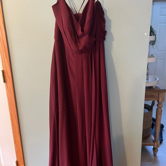 Sorella Vita Bridesmaid Dress - Picture 1 of 4
